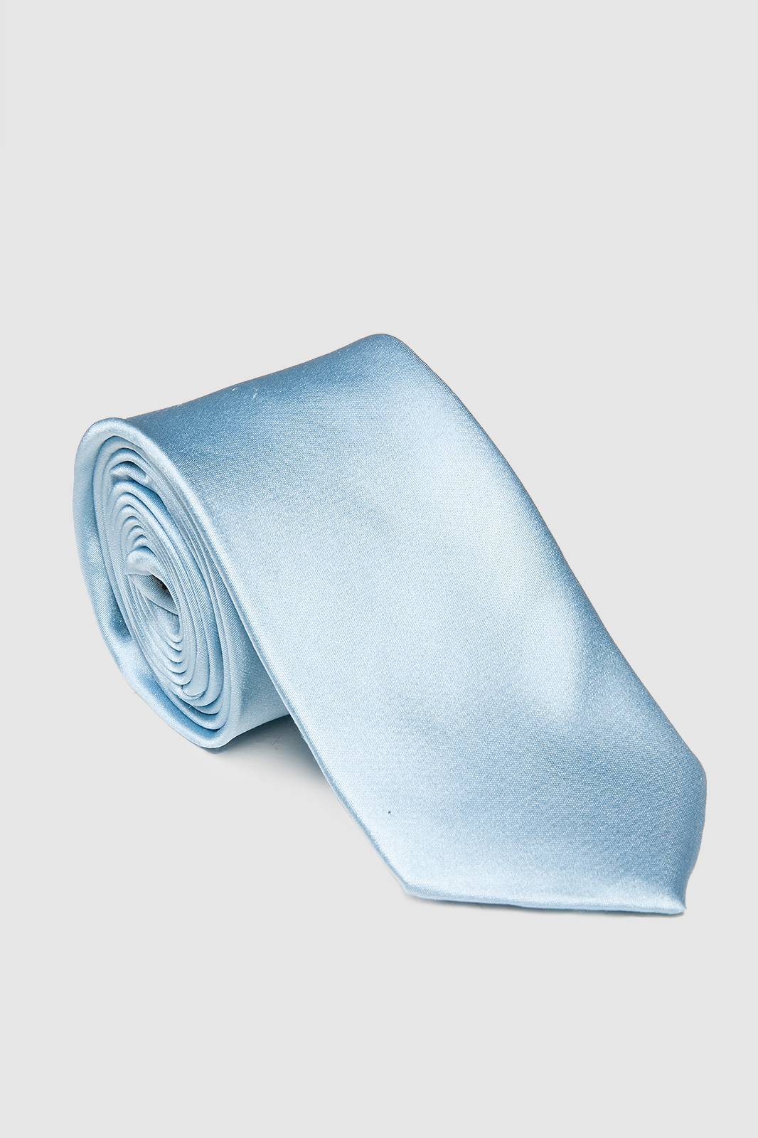 Галстук классический из шелка, цвет светло-голубой, цена - купить в Уфе в  интернет-магазине KANZLER