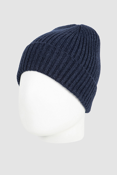 Шапка, цвет Синий