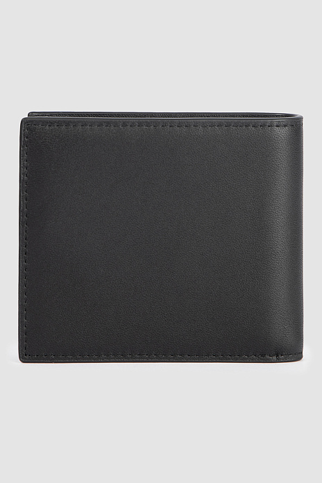 Кошелек из натуральной кожи, цвет Черный