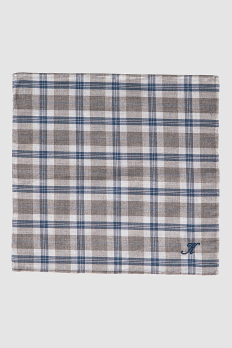 Платок нагрудный, цвет Серый