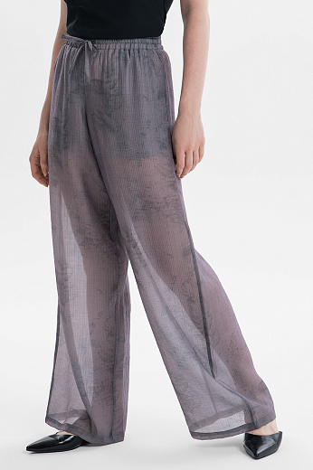 Брюки из тенсела