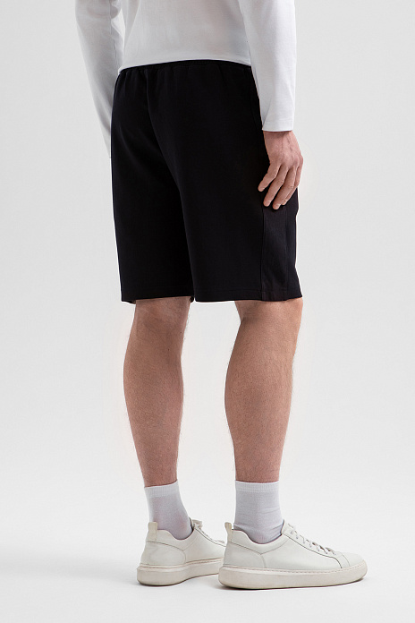 Шорты спортивные, цвет Синий темный