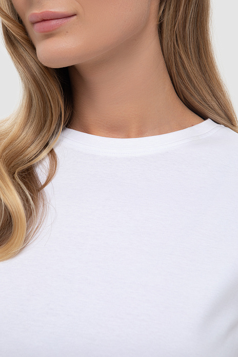Футболка из хлопка, цвет Белый