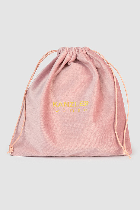 Ремень из натуральной замши, цвет Синий темный