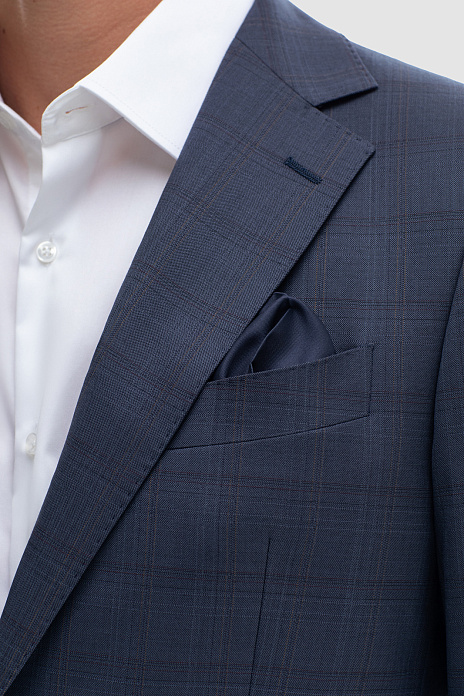 Платок нагрудный, цвет Синий