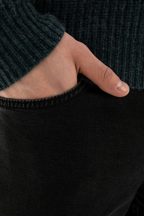 Джинсы прямого силуэта, цвет Графит