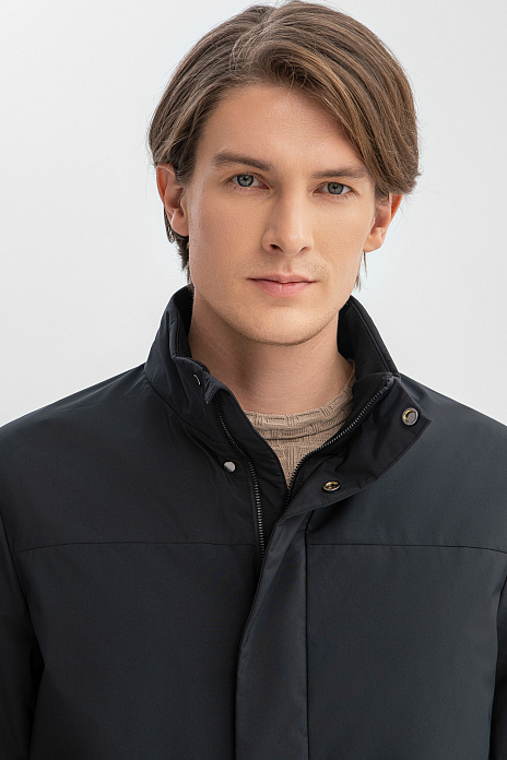 Куртка с водоотталкивающей обработкой, цвет Черный