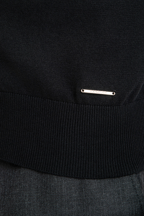 Кардиган из хлопка, цвет Черный