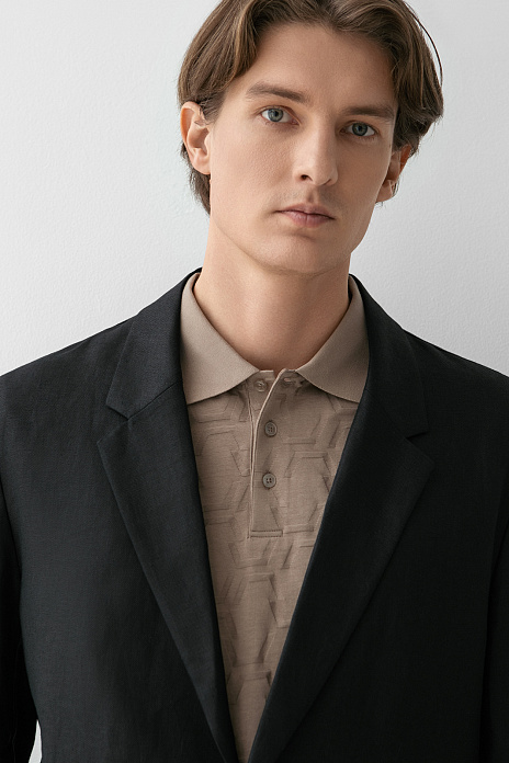 Костюм изо льна с шортами, цвет 