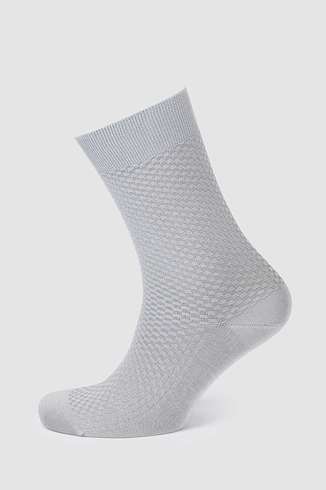 Носки из бамбука, цвет Серый