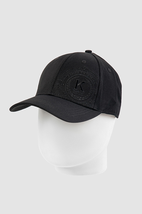 Кепка, цвет Черный