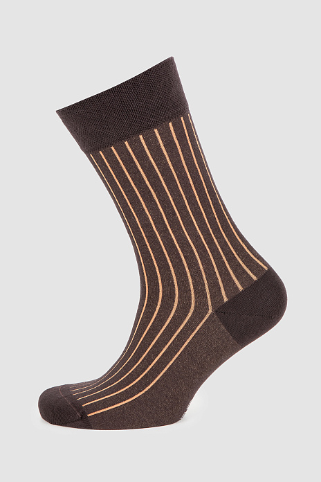 Носки из хлопка, цвет Мокко