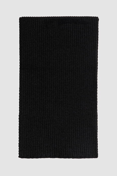 Шарф, цвет Черный