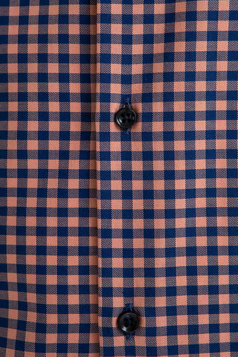 Сорочка из хлопка, цвет Оранжевый