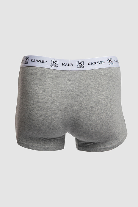 Боксеры из хлопка, цвет Серый светлый