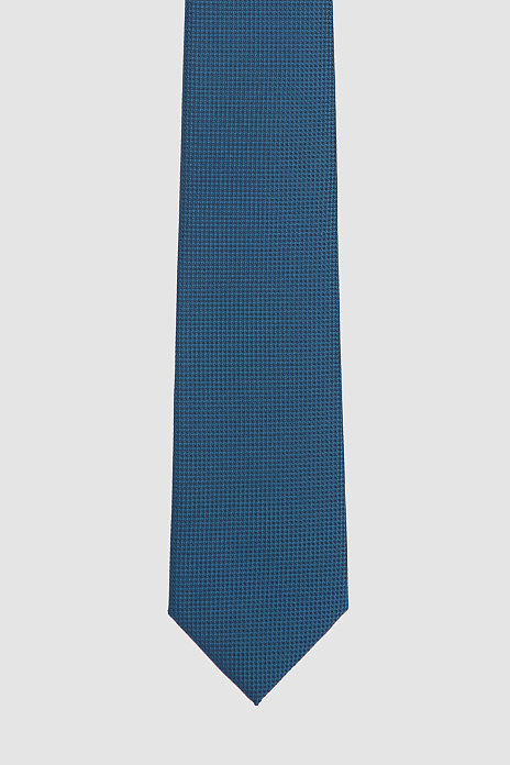 Галстук, цвет Синий темный