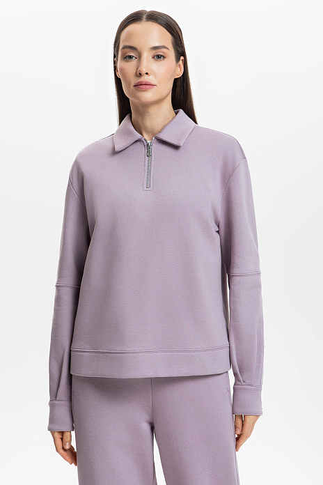 Толстовка, цвет Пудровый