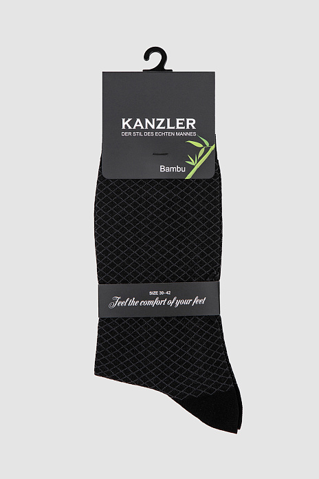 Носки из бамбука, цвет Черный