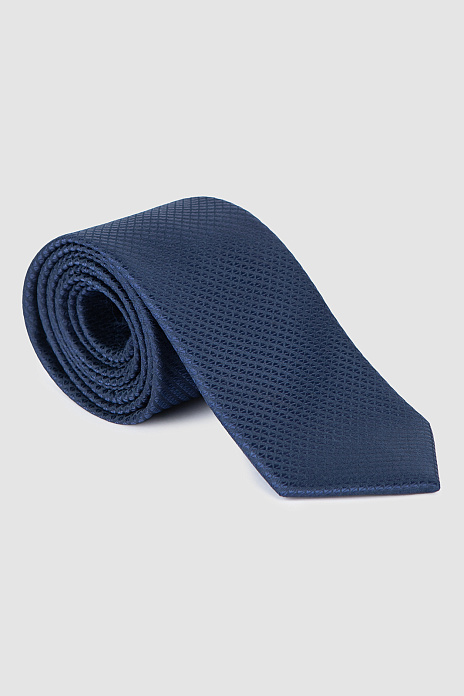 Галстук, цвет Синий темный