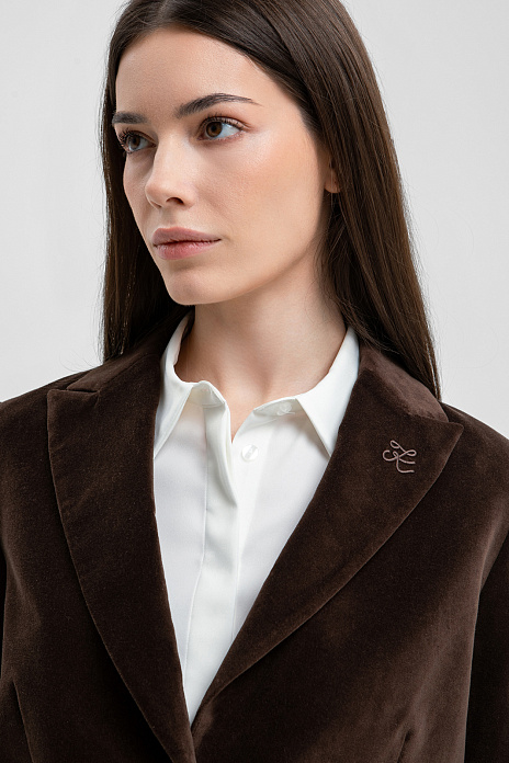 Костюм из хлопка, цвет 