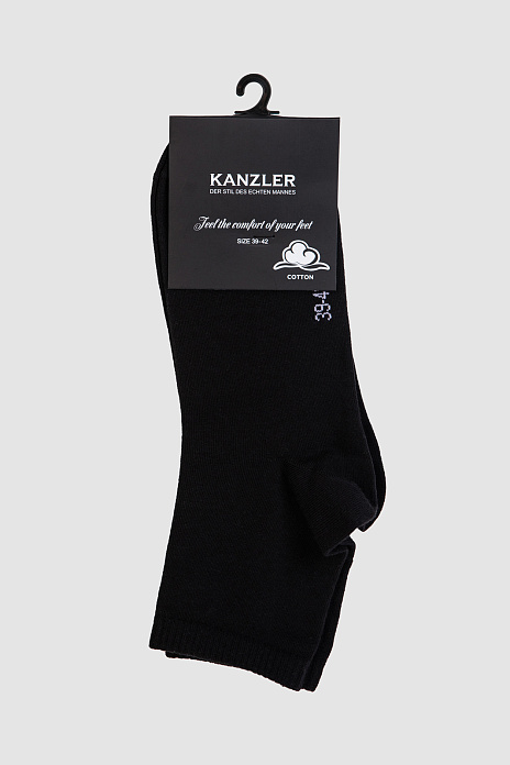 Носки из хлопка, цвет Черный