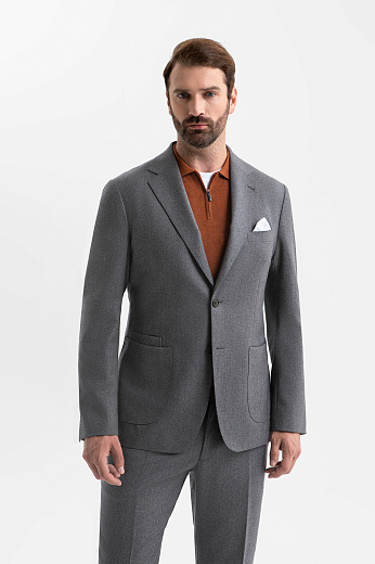 Пиджак из шерсти с водоотталкивающей обработкой