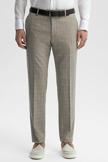 Брюки из шерсти