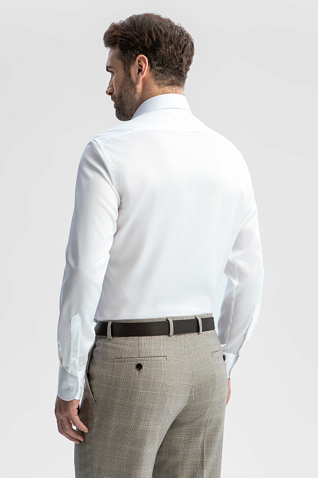 Сорочка из хлопка, легкая в уходе, цвет Белый