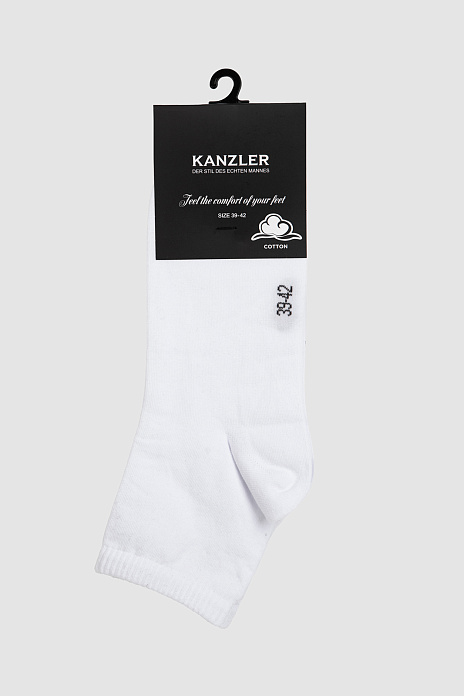 Носки из хлопка, цвет Белый