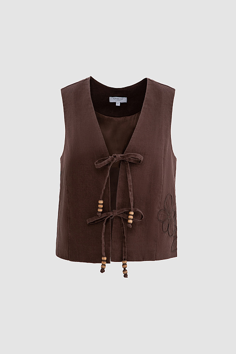 Комплект изо льна, цвет 