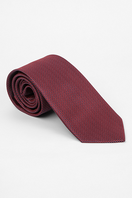 Галстук, цвет Бордовый