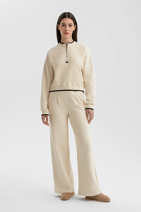 Спортивный костюм из хлопка, цвет 