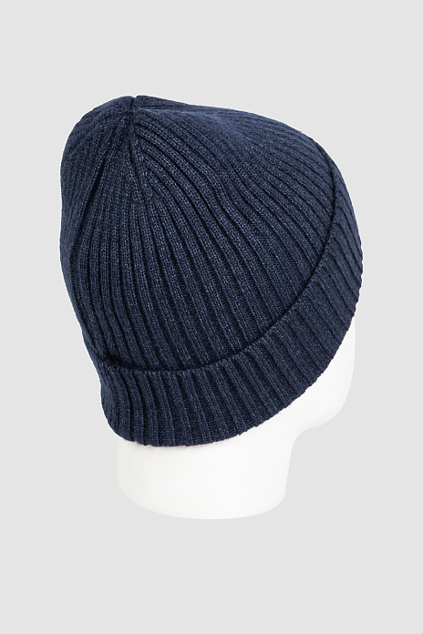Шапка, цвет Синий