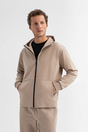 Толстовка из хлопка