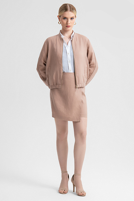 Костюм изо льна, цвет 