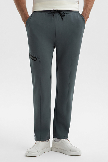 Брюки спортивные из хлопка