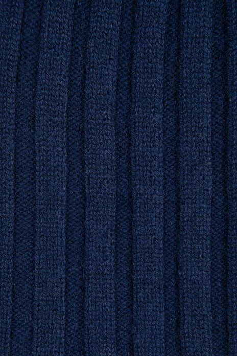 Шапка из шерсти и кашемира, цвет Синий