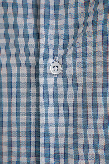 Сорочка из хлопка, цвет Голубой светлый