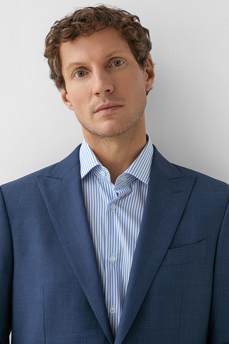 Костюм из шерсти с водоотталкивающей обработкой, цвет 