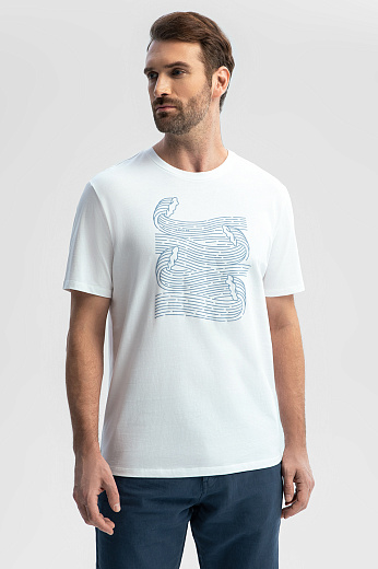 Футболка из хлопка