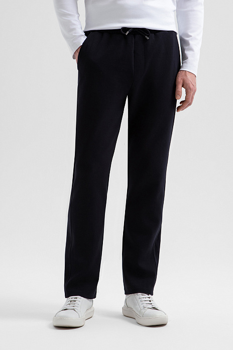 Брюки спортивные, цвет Синий темный