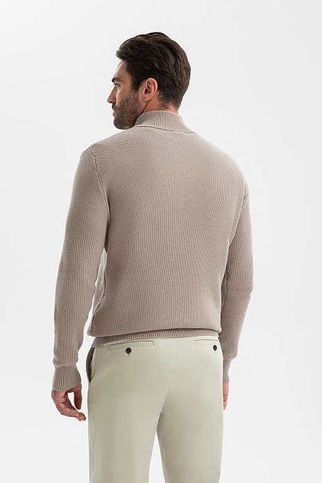 Джемпер из хлопка, цвет Мокко