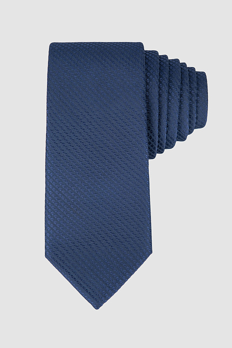 Галстук, цвет Синий темный