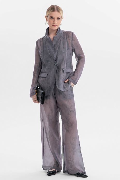 Костюм из тенсела, цвет 