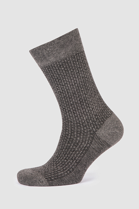 Носки из бамбука, цвет Серый
