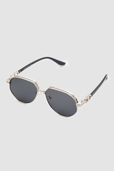 Очки солнцезащитные с поляризацией, цвет Серебряный