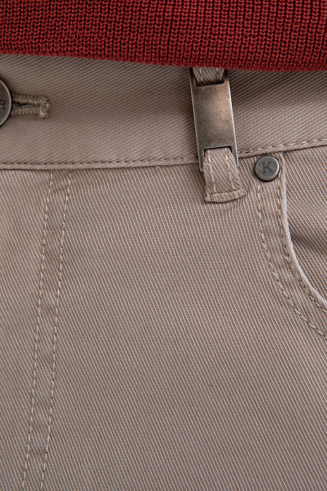 Джинсы, цвет Бежевый