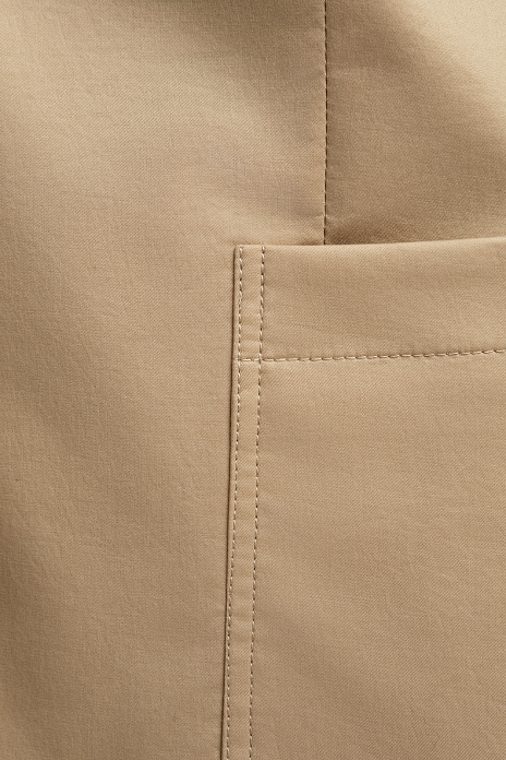 Пиджак из хлопка, цвет Бежевый