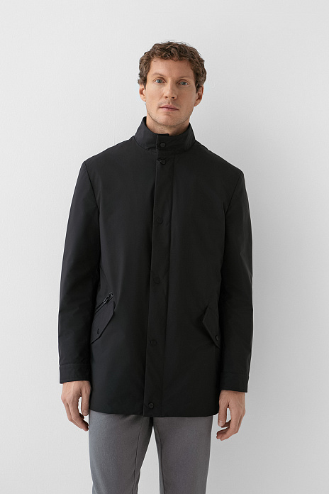 Куртка с водоотталкивающей обработкой, цвет Черный