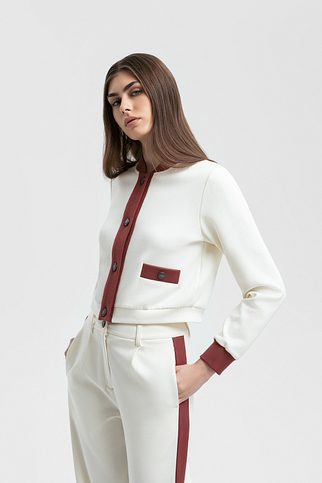 Толстовка, цвет Белый